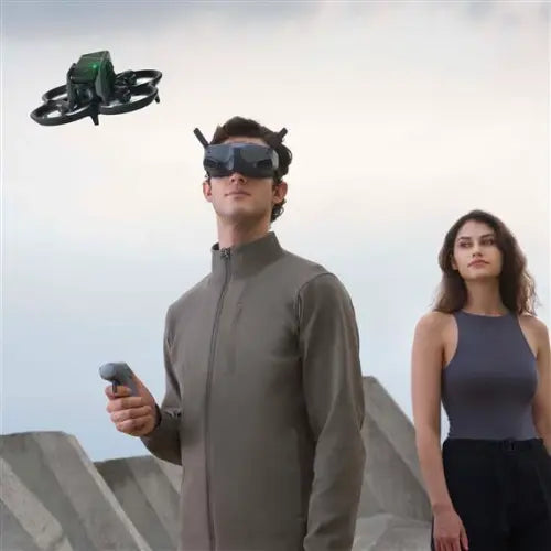 Drone Profissional DJI Avata com Câmera 4K  +   Kit Goggles 2 Completos MASTI